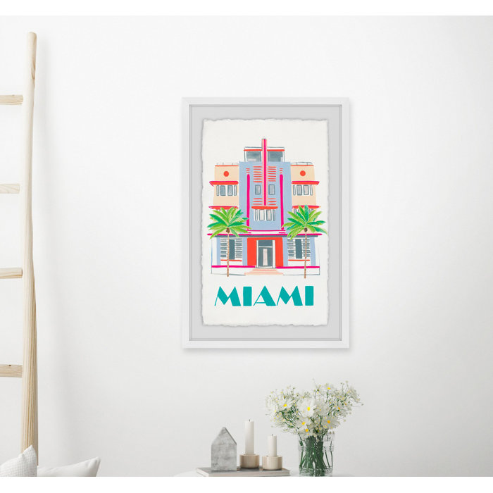 Winston Porter Miami Art Deco Print Wayfair